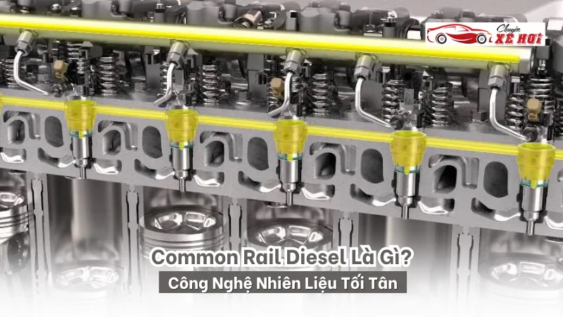 Common Rail Diesel Là Gì?