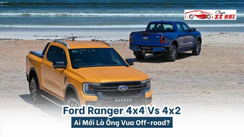 Ford Ranger 4x4 Vs 4x2