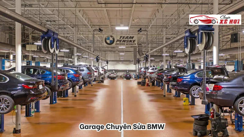 Tiêu chí lựa chọn Garage Sửa Chữa Xe BMW