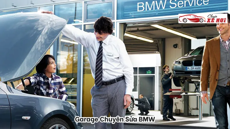 BMW Service HCM - Garage Chuyên Sửa BMW Tại TPHCM