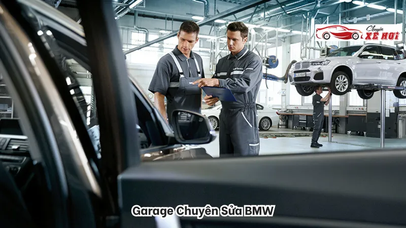 BMW Cộng Hòa - Garage Sửa BMW Tại TPHCM