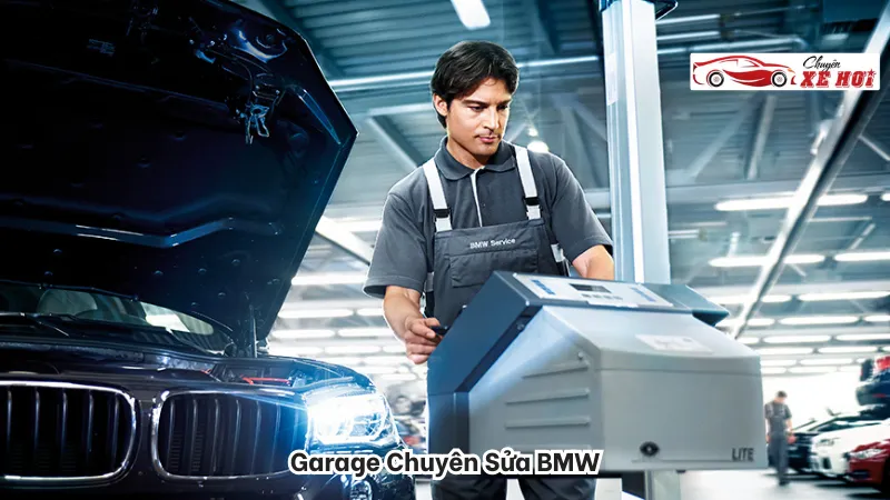 BMW Quận 5 - Garage chuyên sửa BMW Tại TPHCM