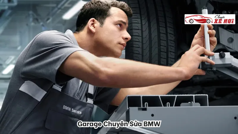 BMW Long Biên - garage sửa xe BMW tại Hà Nội