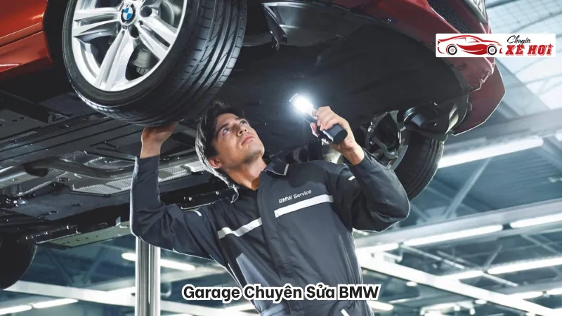 Hà Thành Car - garage sửa xe BMW tại Hà Nội