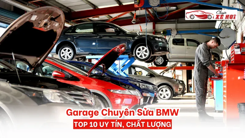 Garage Chuyên Sửa BMW
