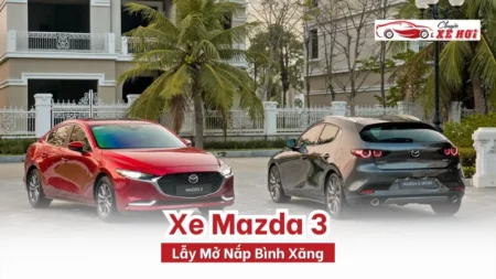 Lẫy Mở Nắp Bình Xăng Xe Mazda 3